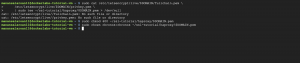 Setting Up your PEM file